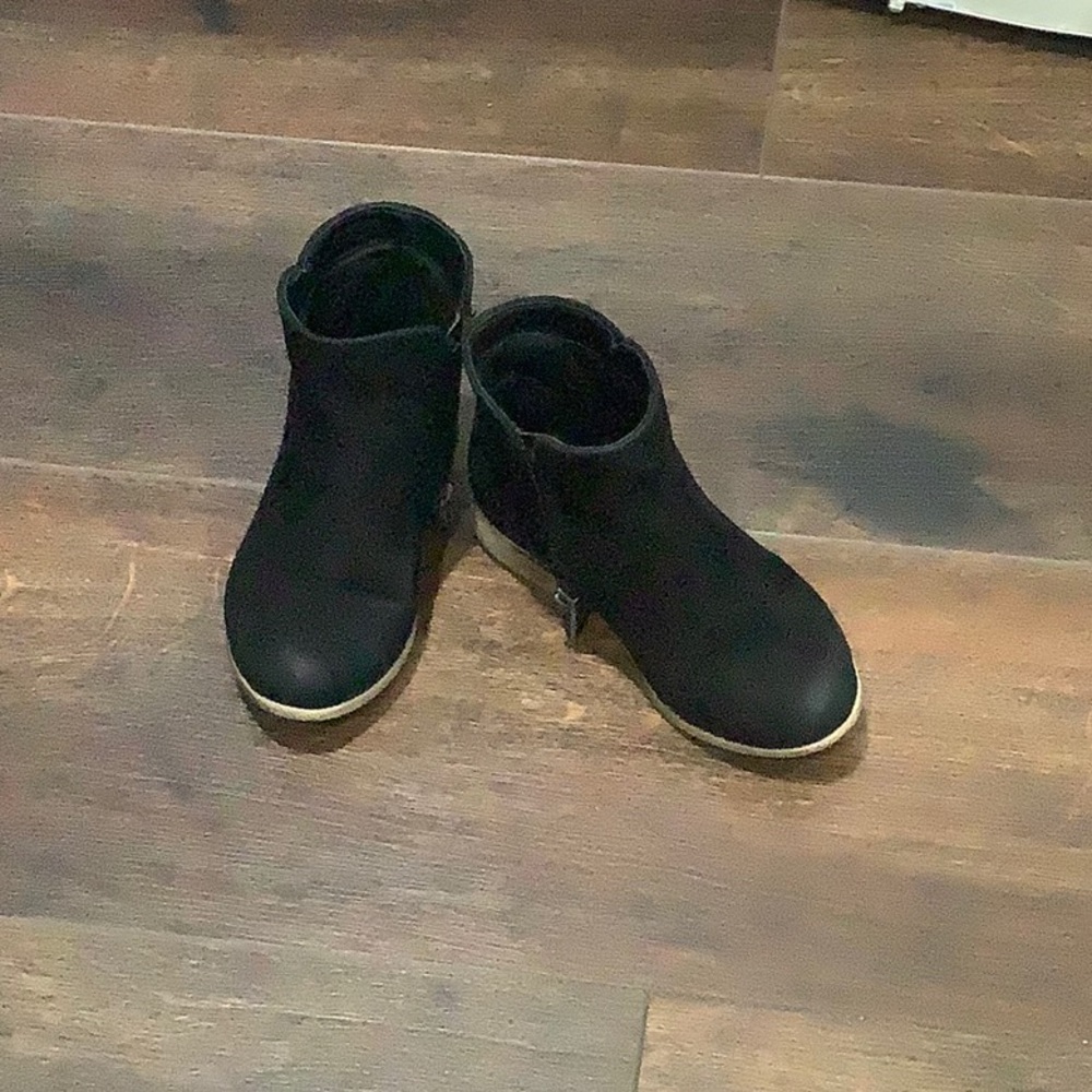 Toddler girl ankle boots